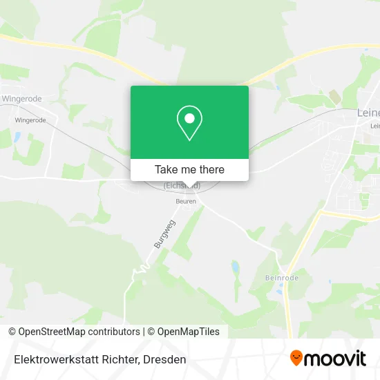 Карта Elektrowerkstatt Richter