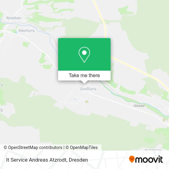 Карта It Service Andreas Atzrodt