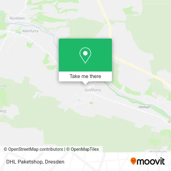 Карта DHL Paketshop