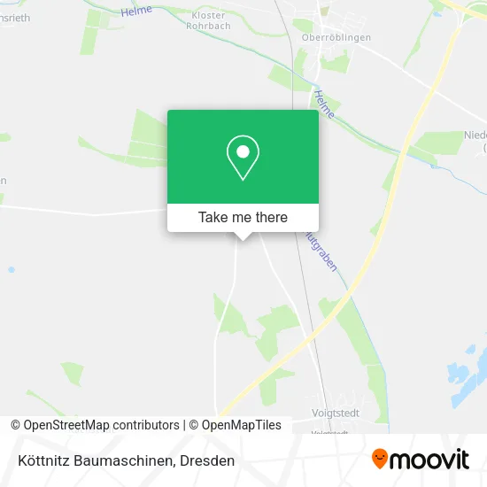 Карта Köttnitz Baumaschinen
