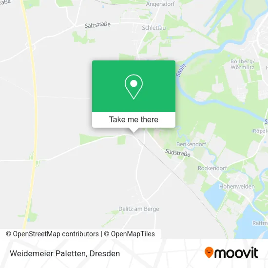 Карта Weidemeier Paletten