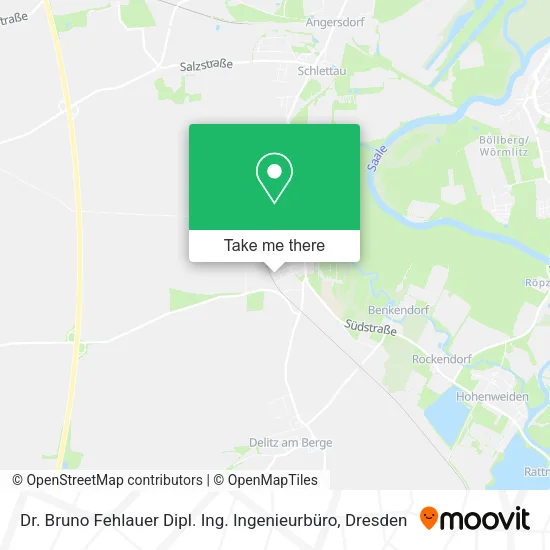 Карта Dr. Bruno Fehlauer Dipl. Ing. Ingenieurbüro