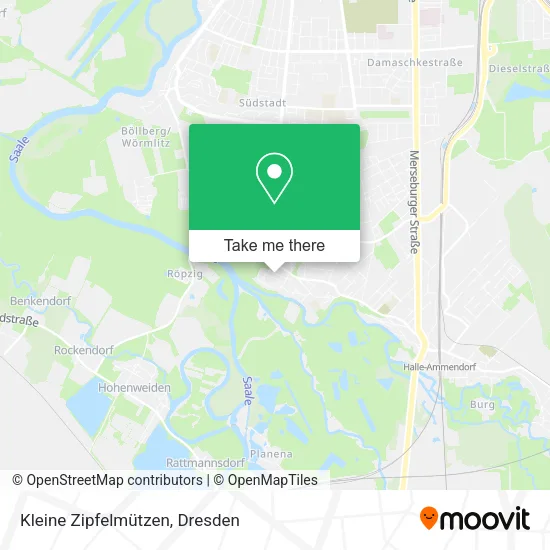 Карта Kleine Zipfelmützen