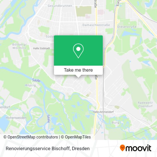 Карта Renovierungsservice Bischoff