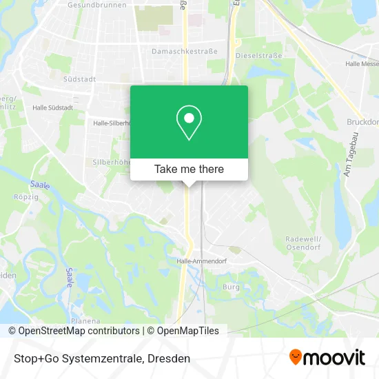 Карта Stop+Go Systemzentrale