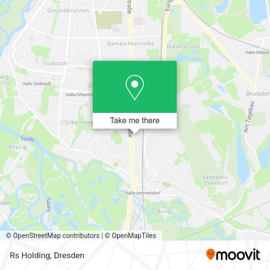 Карта Rs Holding