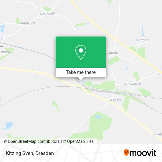 Карта Kitzing Sven