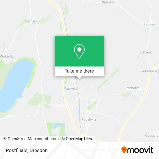 Карта Postfiliale