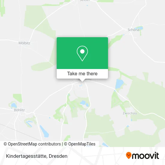 Карта Kindertagesstätte