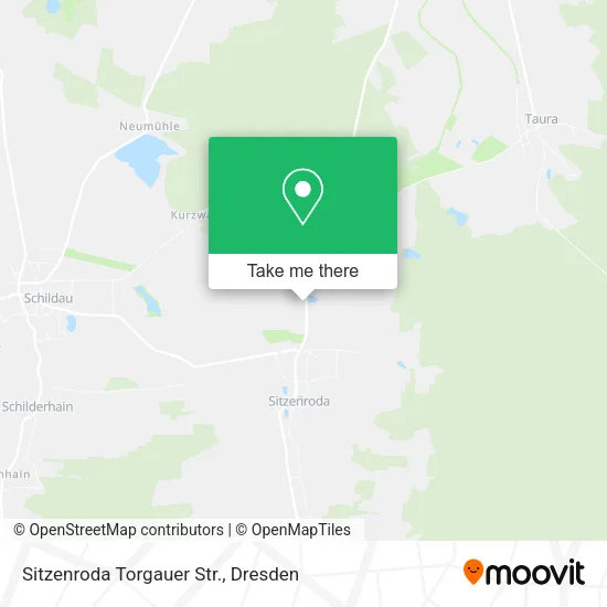 Карта Sitzenroda Torgauer Str.