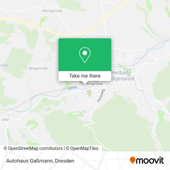 Карта Autohaus Gaßmann