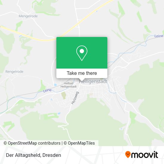 Карта Der Alltagsheld