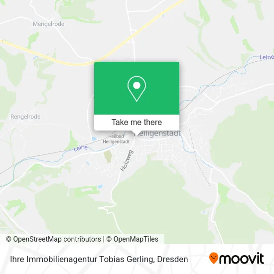 Карта Ihre Immobilienagentur Tobias Gerling