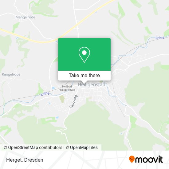 Карта Herget