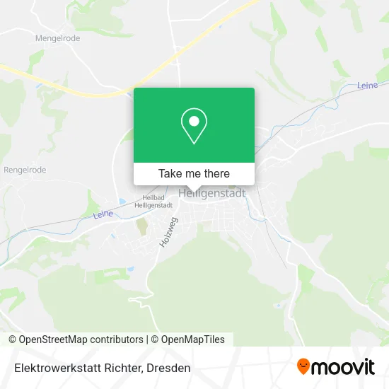 Карта Elektrowerkstatt Richter