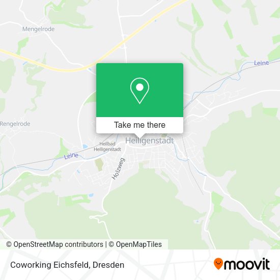 Карта Coworking Eichsfeld