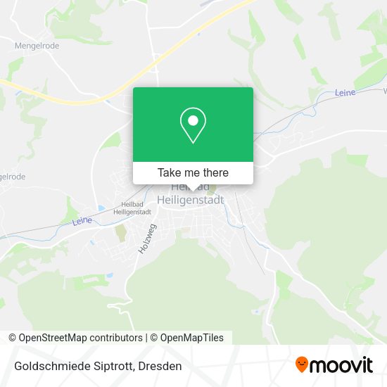 Карта Goldschmiede Siptrott