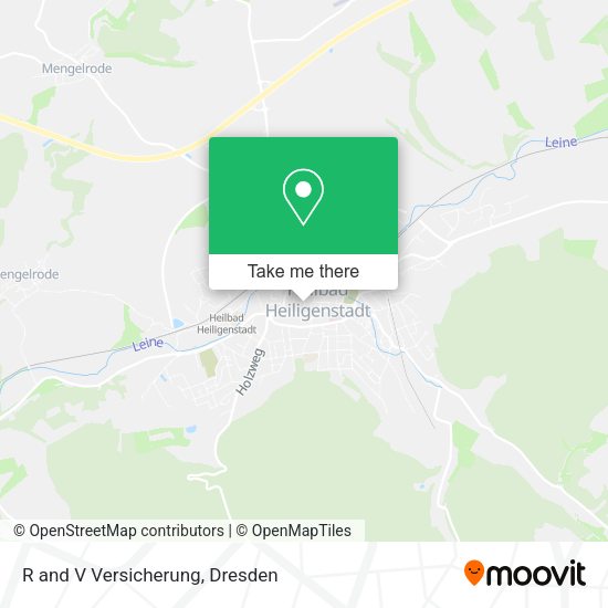 Карта R and V Versicherung
