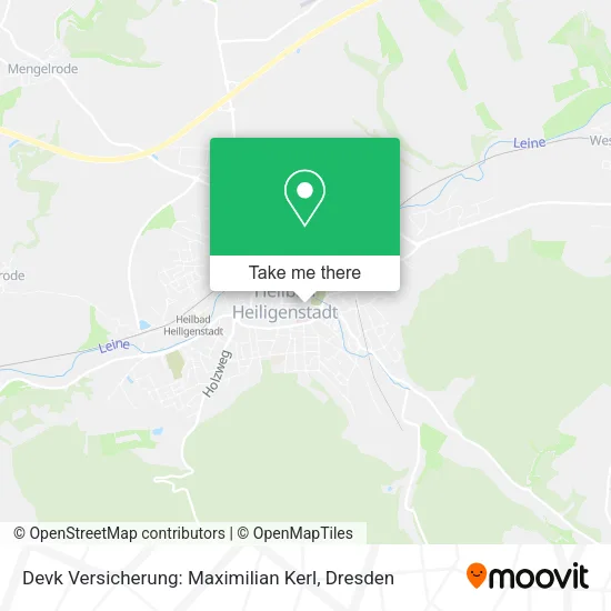 Карта Devk Versicherung: Maximilian Kerl