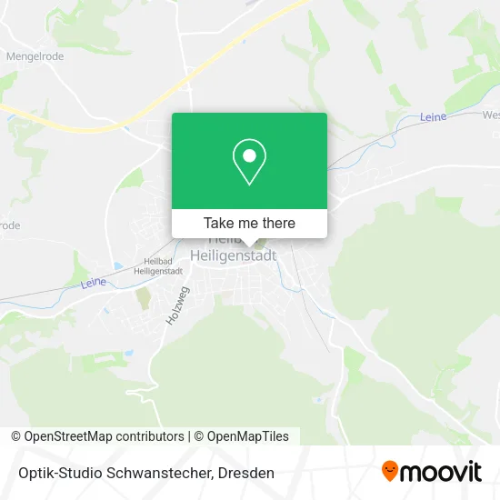 Карта Optik-Studio Schwanstecher