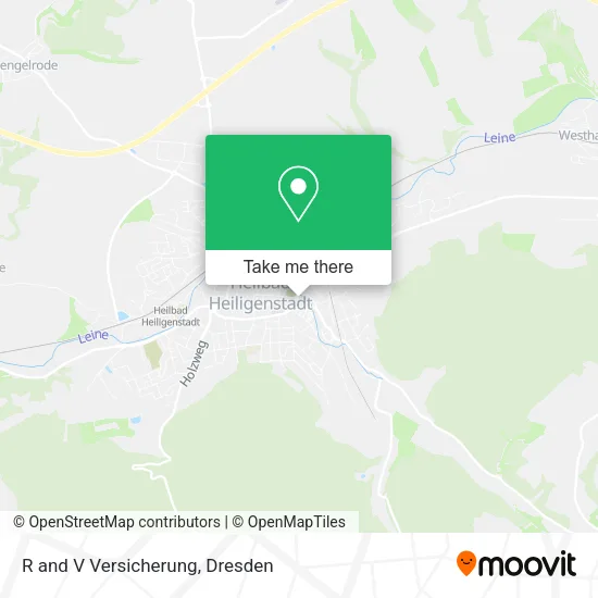 Карта R and V Versicherung