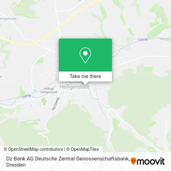 Карта Dz Bank AG Deutsche Zentral Genossenschaftsbank