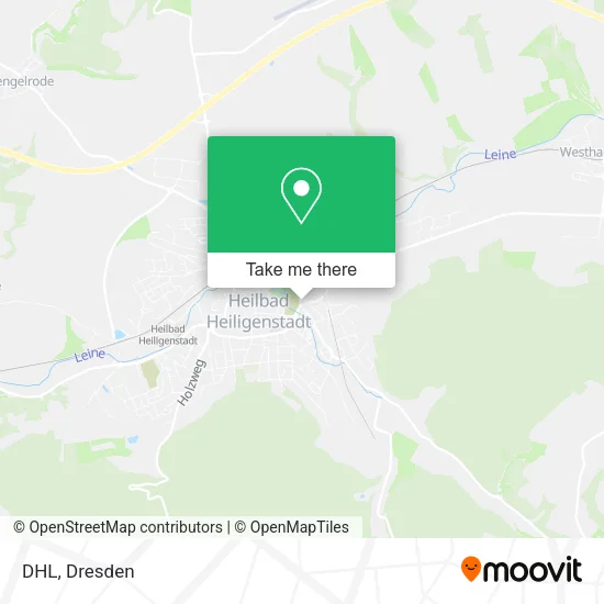 Карта DHL
