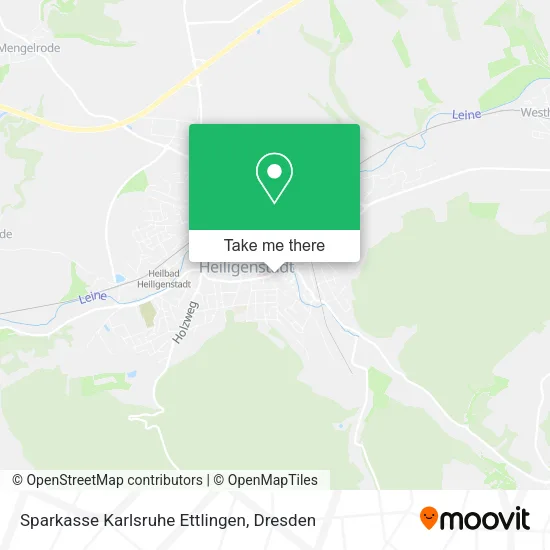 Карта Sparkasse Karlsruhe Ettlingen