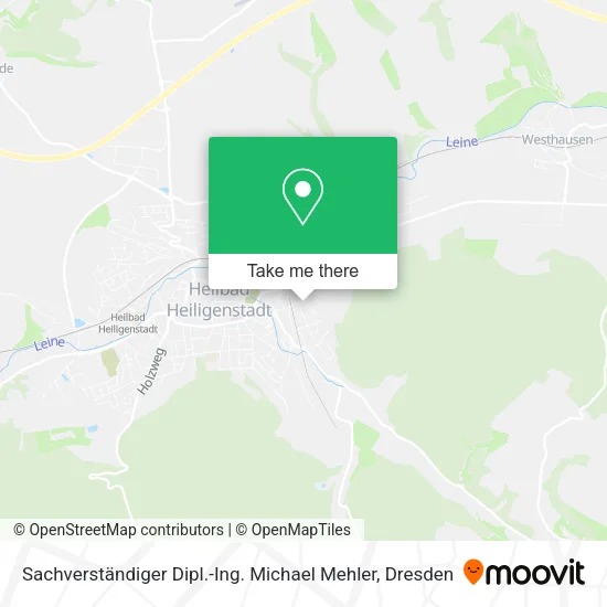 Карта Sachverständiger Dipl.-Ing. Michael Mehler