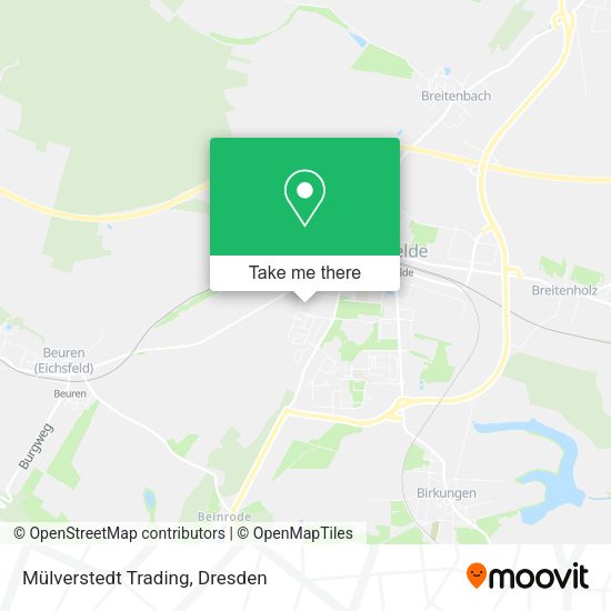 Карта Mülverstedt Trading