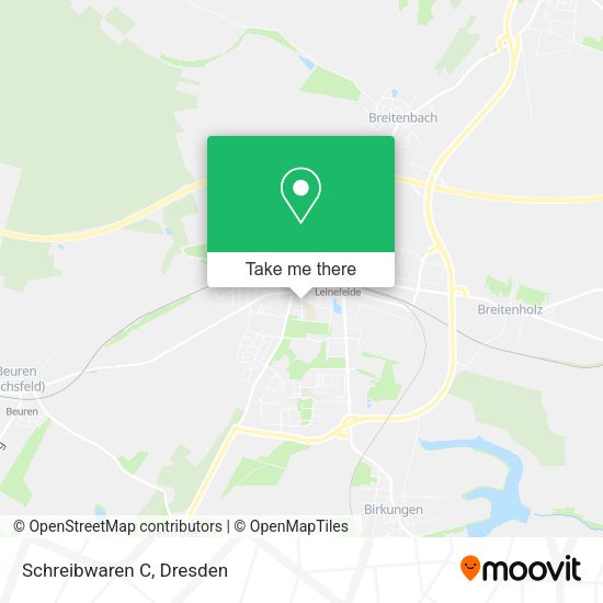 Schreibwaren C map