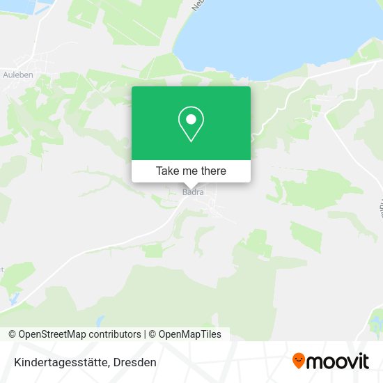 Карта Kindertagesstätte