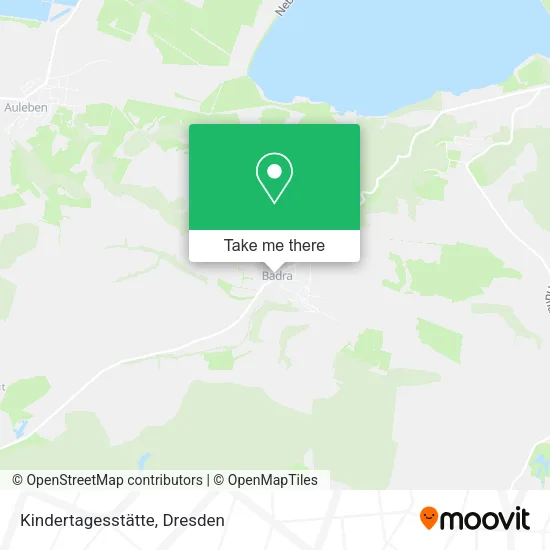 Карта Kindertagesstätte