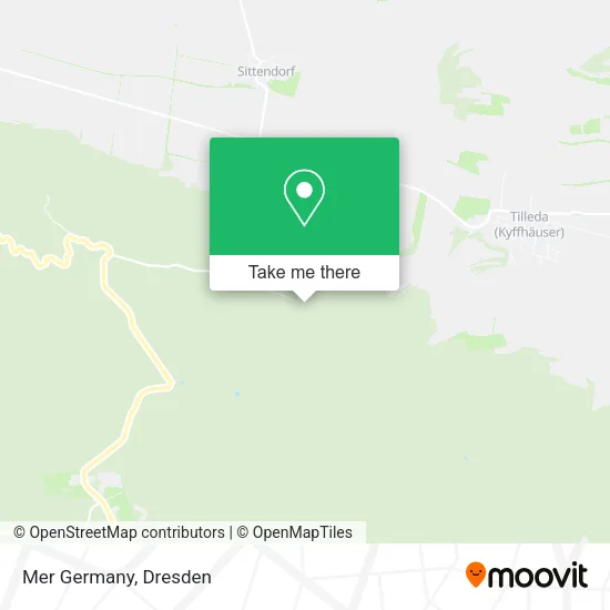 Карта Mer Germany