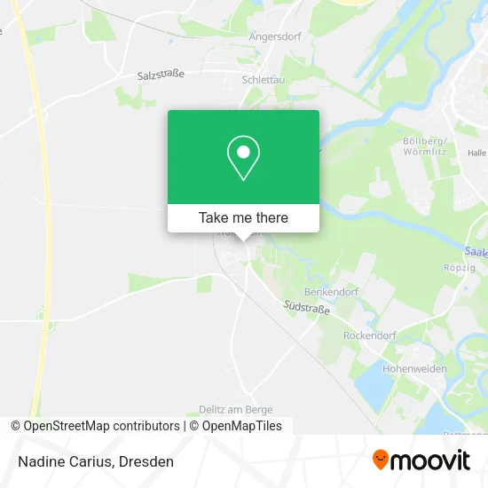 Карта Nadine Carius