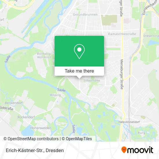 Карта Erich-Kästner-Str.