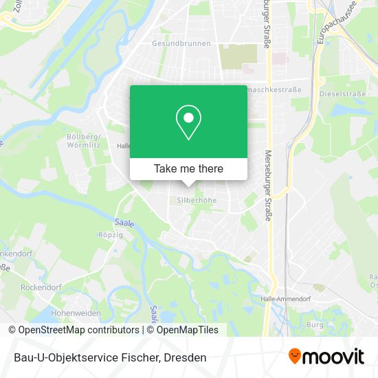 Карта Bau-U-Objektservice Fischer