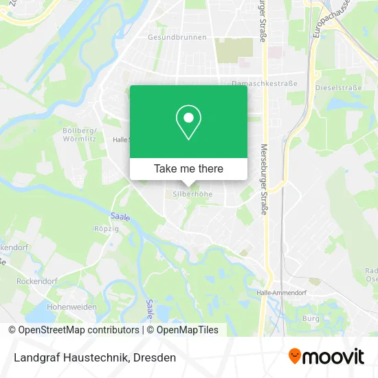 Карта Landgraf Haustechnik