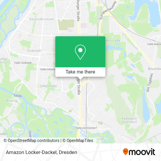 Карта Amazon Locker-Dackel