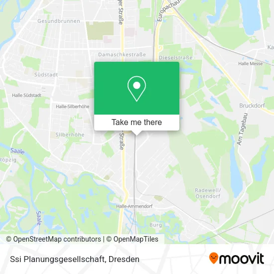 Ssi Planungsgesellschaft map
