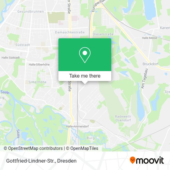 Карта Gottfried-Lindner-Str.