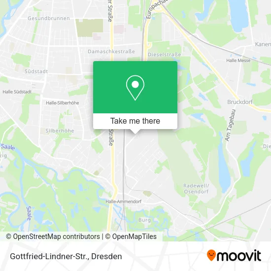Карта Gottfried-Lindner-Str.