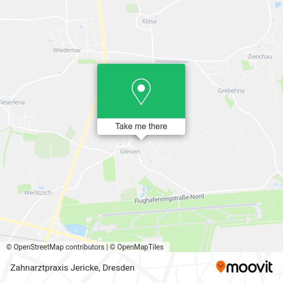 Карта Zahnarztpraxis Jericke