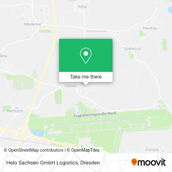 Карта Helo Sachsen GmbH Logistics