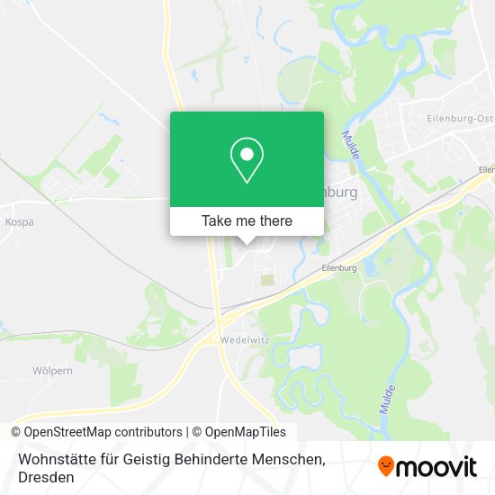 Карта Wohnstätte für Geistig Behinderte Menschen