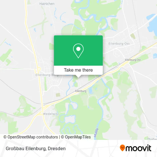 Карта Großbau Eilenburg