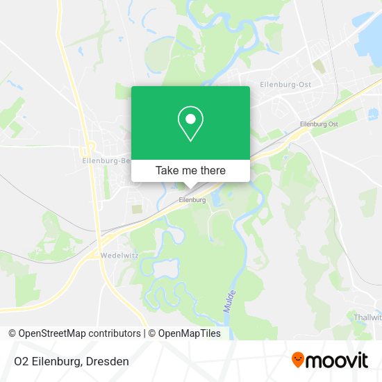Карта O2 Eilenburg