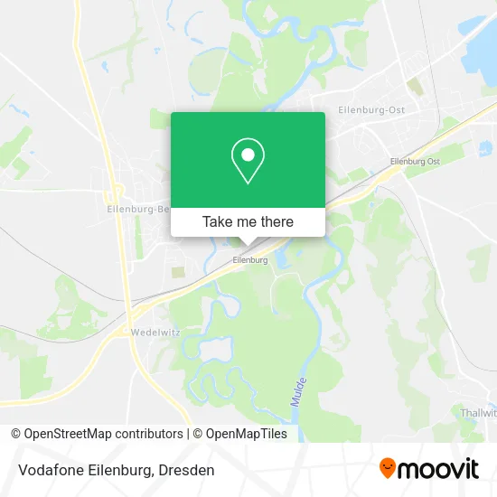 Карта Vodafone Eilenburg