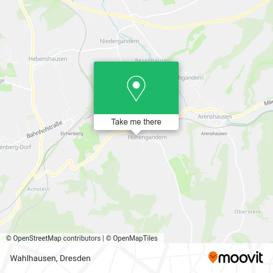 Карта Wahlhausen