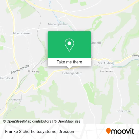 Карта Franke Sicherheitssysteme